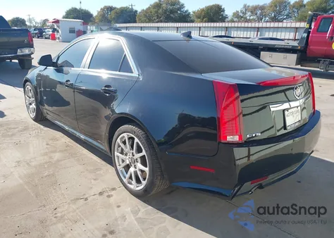 2010 Cadillac Cts-V z USA, uszkodzony, nr VIN 1G6DV5EP0A0132430